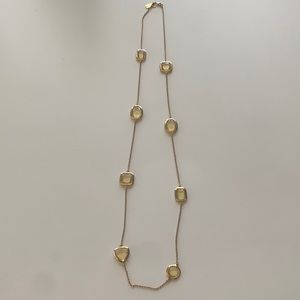 Kate Spade Long Necklace Gold